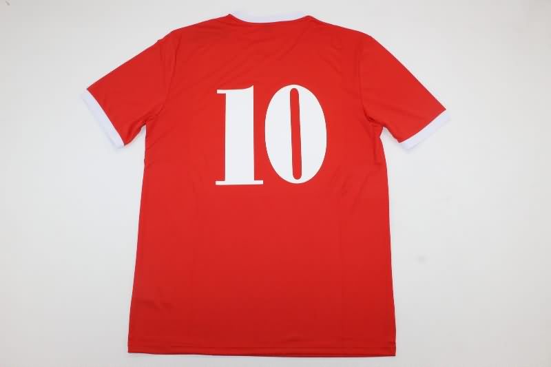 Atletico Independiente Soccer Jersey Home Retro Replica 1985/86