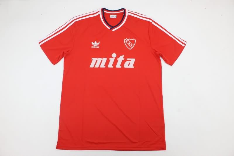Atletico Independiente Soccer Jersey Home Retro Replica 1989/90