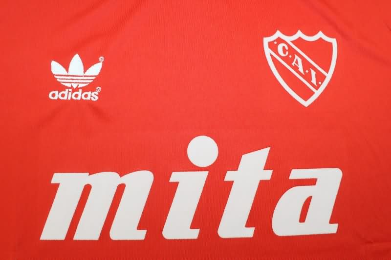 Atletico Independiente Soccer Jersey Home Retro Replica 1989/90