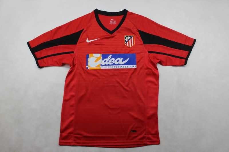 Atletico Madrid Soccer Jersey Away Retro Replica 2001/02