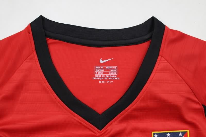 Atletico Madrid Soccer Jersey Away Retro Replica 2001/02