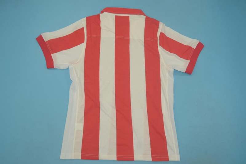 Atletico Madrid Soccer Jersey Home Retro Replica 2002/03