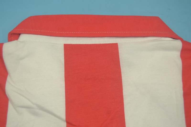 Atletico Madrid Soccer Jersey Home Retro Replica 2002/03