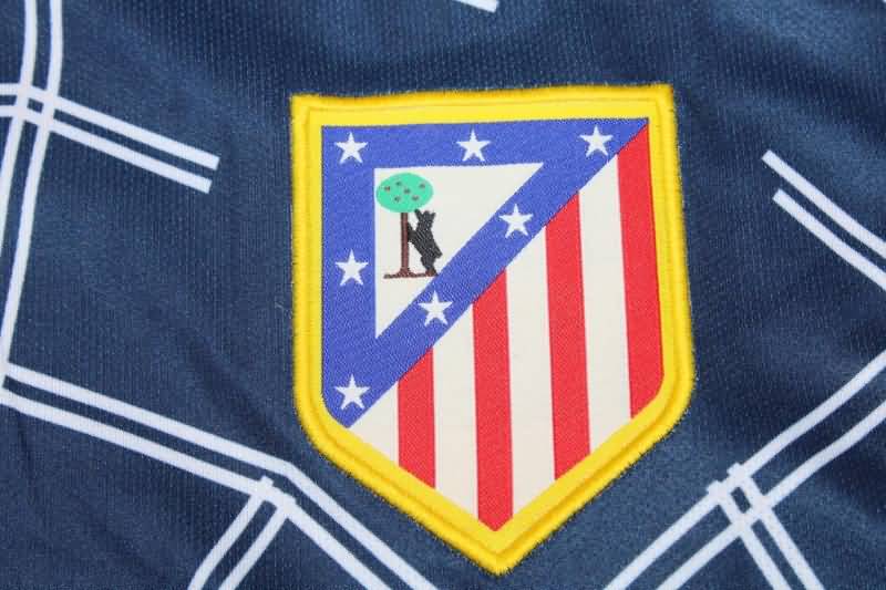 Atletico Madrid Soccer Jersey Away Retro Replica 2004/05