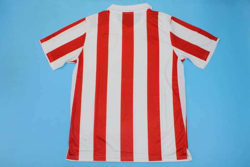 Atletico Madrid Soccer Jersey Home Retro Replica 2010/11