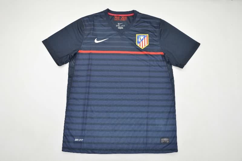 AAA Quality Atletico Madrid 2011/12 Away Retro Soccer Jersey