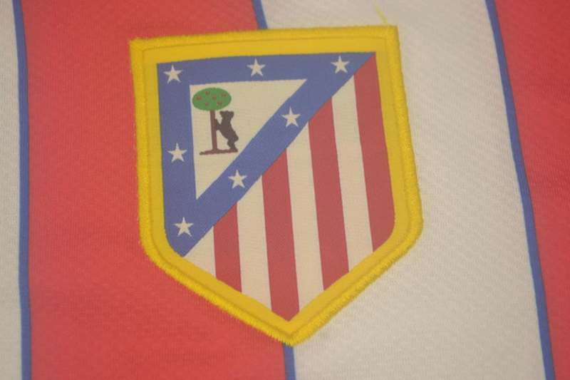 Atletico Madrid Soccer Jersey Home UCL Jersey Replica 2011/12