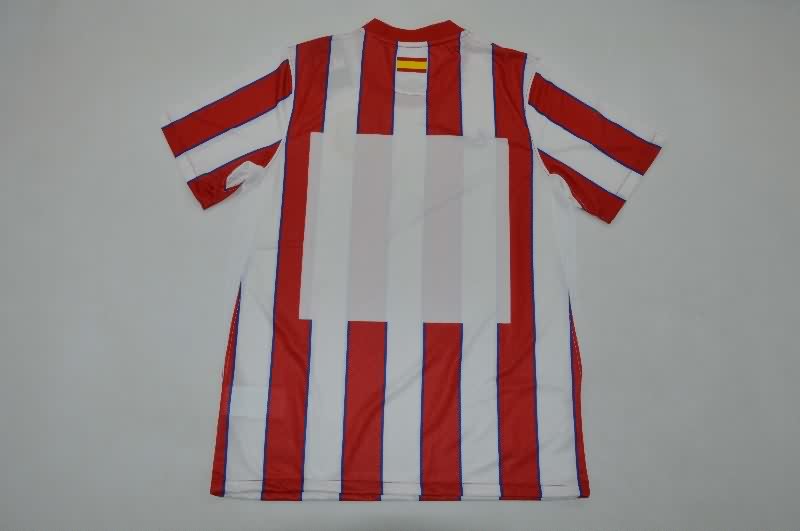 Atletico Madrid Soccer Jersey Home UCL Jersey Replica 2011/12