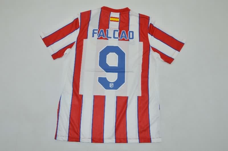 Atletico Madrid Soccer Jersey Home UCL Jersey Replica 2011/12