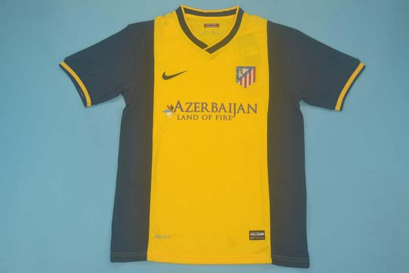 Atletico Madrid Soccer Jersey Away Retro Replica 2013/14