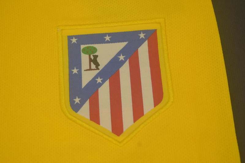 Atletico Madrid Soccer Jersey Away Retro Replica 2013/14