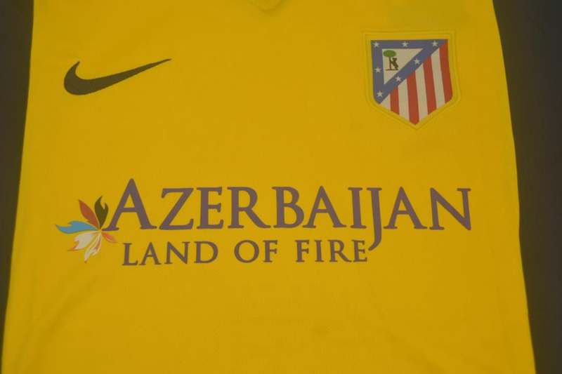 Atletico Madrid Soccer Jersey Away Retro Replica 2013/14