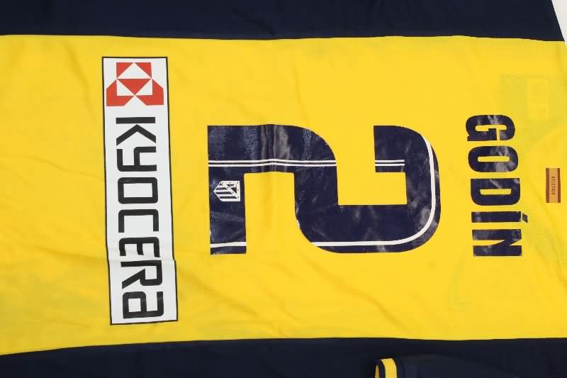 Atletico Madrid Soccer Jersey Away Retro Replica 2013/14