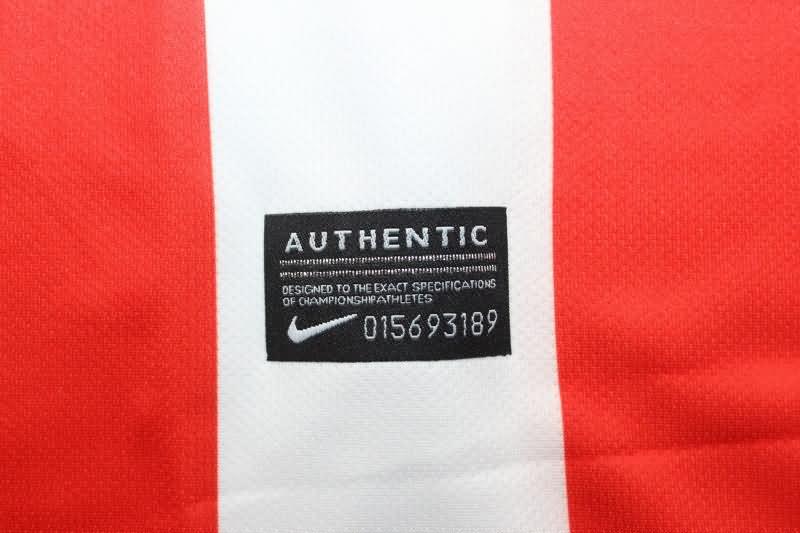 Atletico Madrid Soccer Jersey Home Retro Replica 2013/14