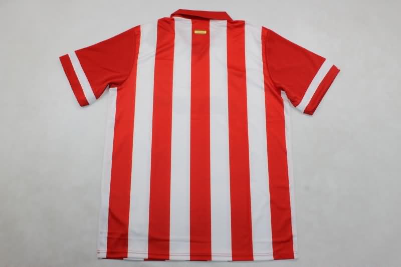 Atletico Madrid Soccer Jersey Home Retro Replica 2013/14