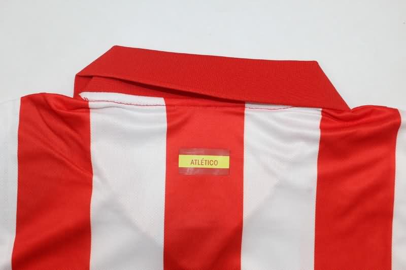 Atletico Madrid Soccer Jersey Home Retro Replica 2013/14