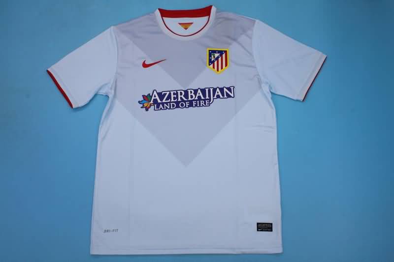 Atletico Madrid Soccer Jersey Away Retro Replica 2014/15