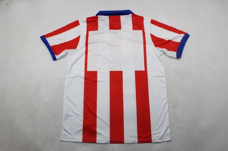 Atletico Madrid Soccer Jersey Home Retro Replica 2014/15