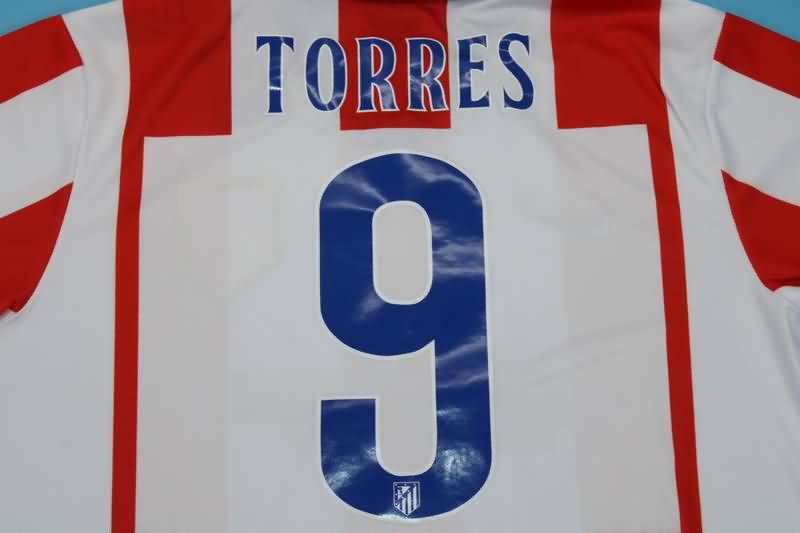 Atletico Madrid Soccer Jersey Home Retro Replica 2014/15