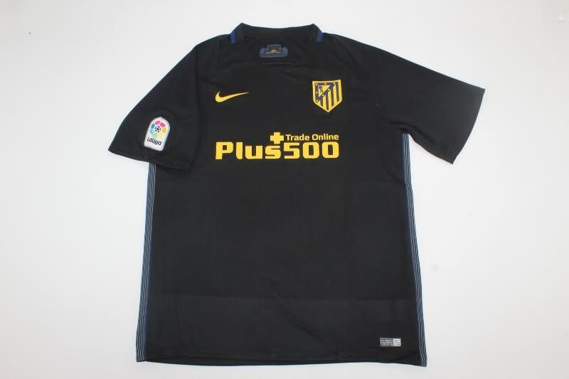 AAA Quality Atletico Madrid 2016/17 Third Retro Soccer Jersey