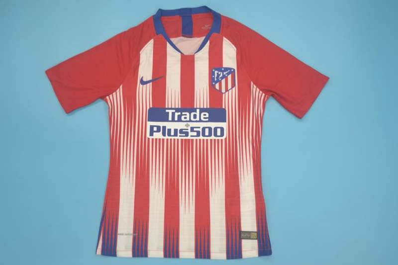 Atletico Madrid Soccer Jersey Home Jersey(Playe） Replica 2018/19