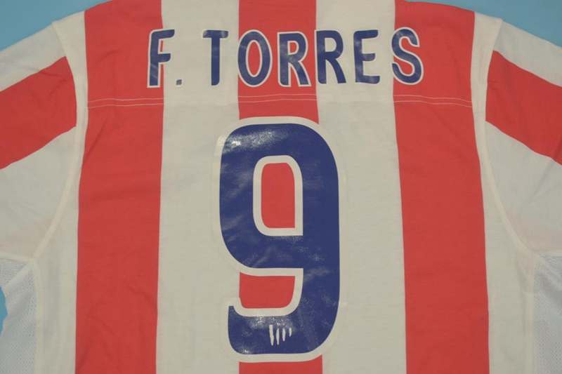 AAA Quality Atletico Madrid 2003 Centenary Home Retro Soccer Jersey