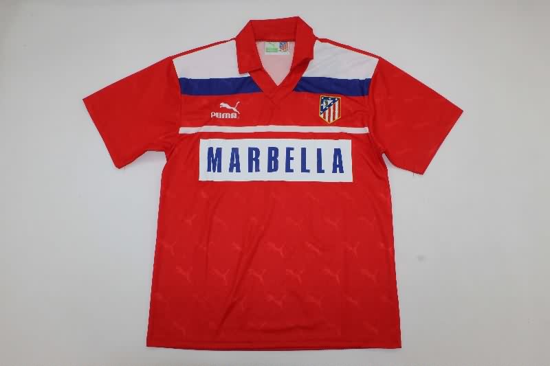 AAA Quality Atletico Madrid 1990/93 Away Retro Soccer Jersey