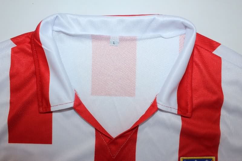 AAA Quality Atletico Madrid 1991/92 Home Retro Soccer Jersey