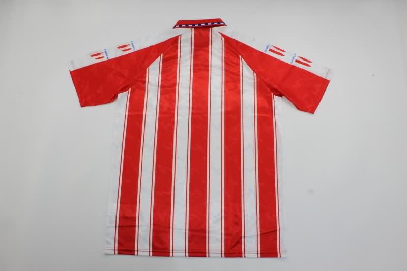 Atletico Madrid Soccer Jersey Home Retro Replica 1994/95