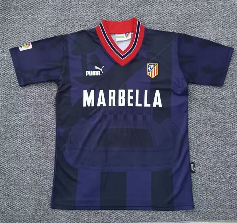 AAA Quality Atletico Madrid 1995/96 Third Retro Soccer Jersey