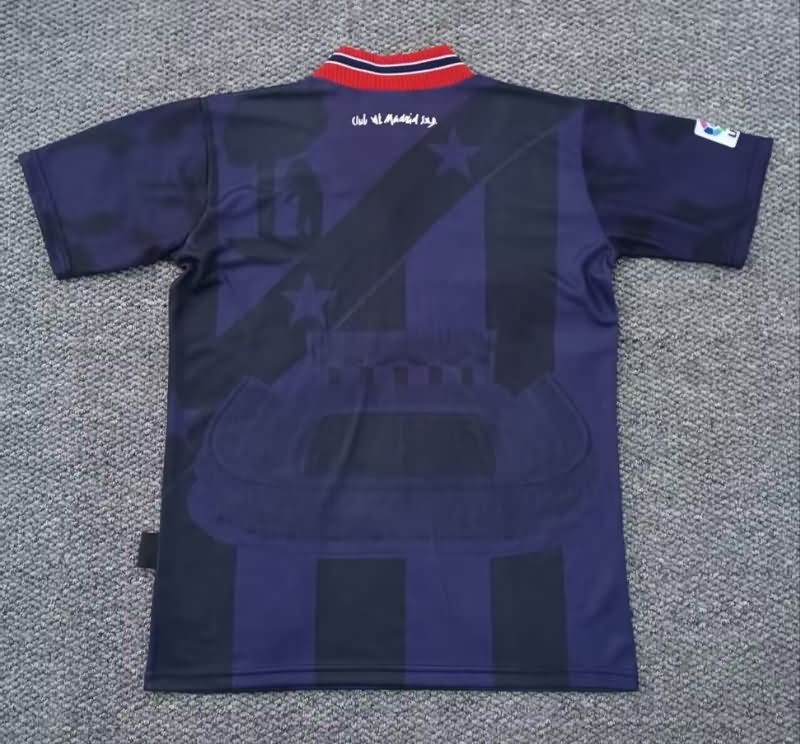 AAA Quality Atletico Madrid 1995/96 Third Retro Soccer Jersey
