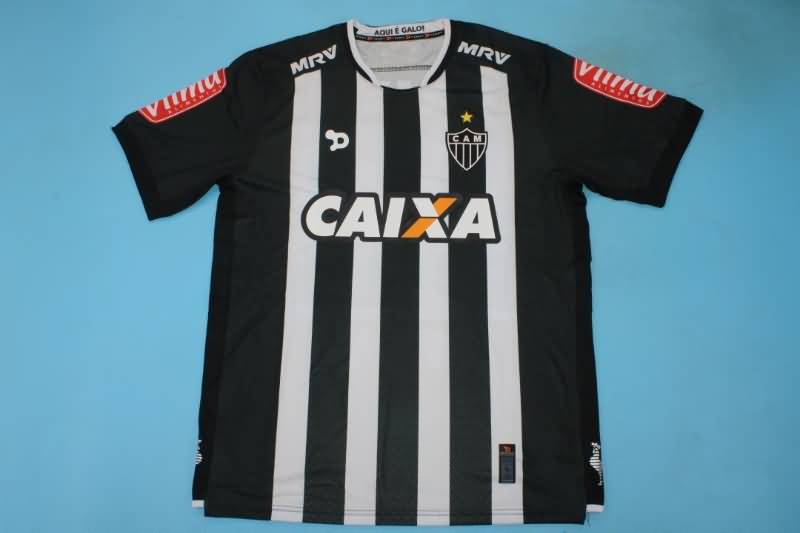 Atletico Mineiro Soccer Jersey Home Retro Replica 2016/17