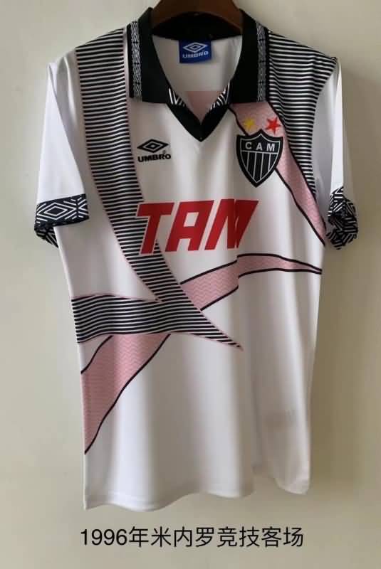 Atletico Mineiro Soccer Jersey Away Retro Replica 1996