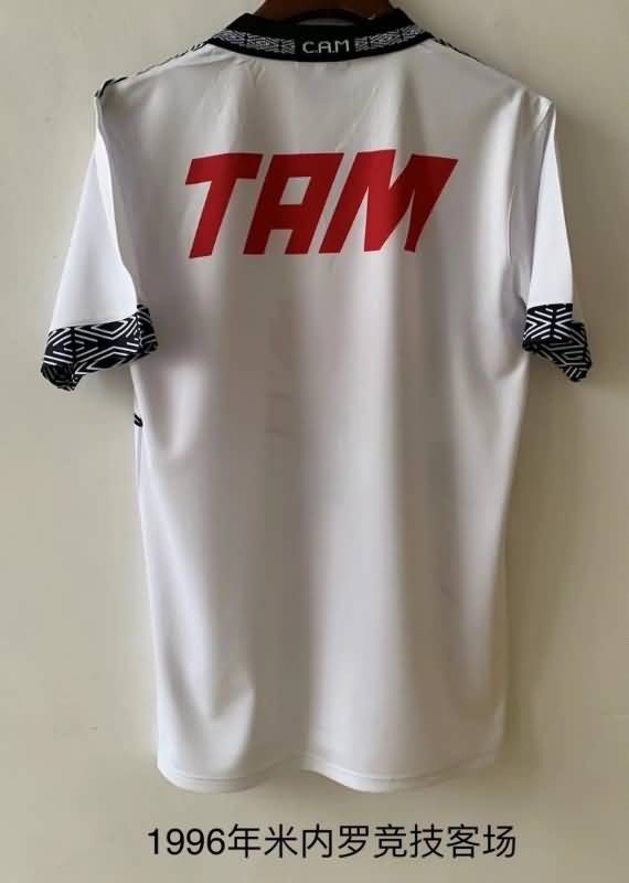 Atletico Mineiro Soccer Jersey Away Retro Replica 1996