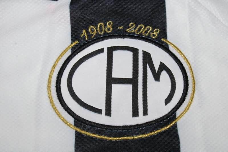 Atletico Mineiro Soccer Jersey Home Retro Replica 2008