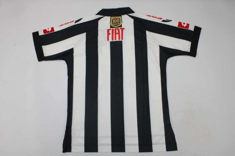 Atletico Mineiro Soccer Jersey Home Retro Replica 2008