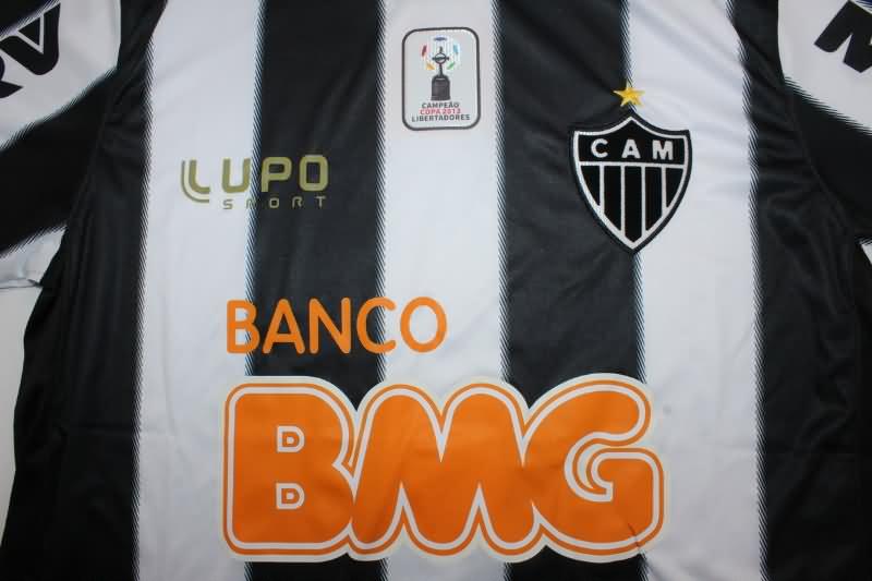 Atletico Mineiro Soccer Jersey Home Retro Replica 2013