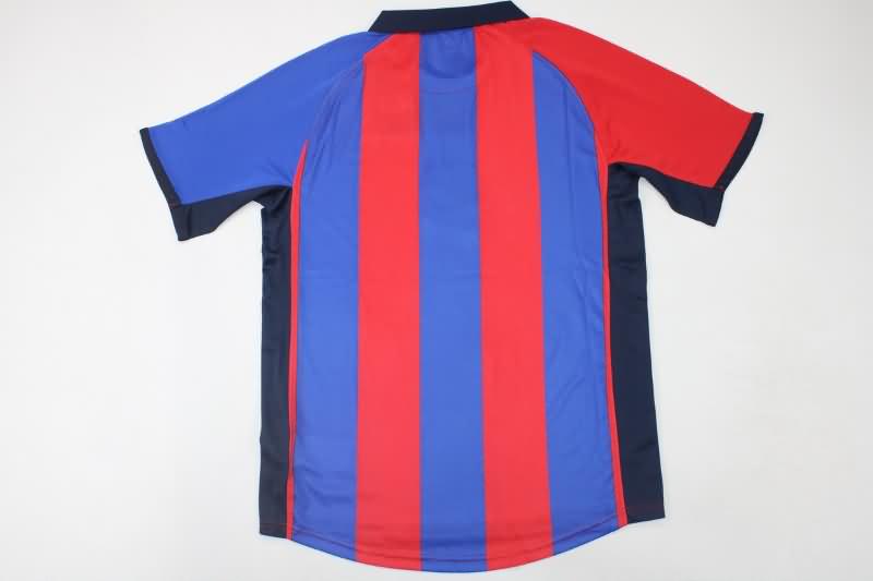 Barcelona Soccer Jersey Home Retro Replica 2001/02