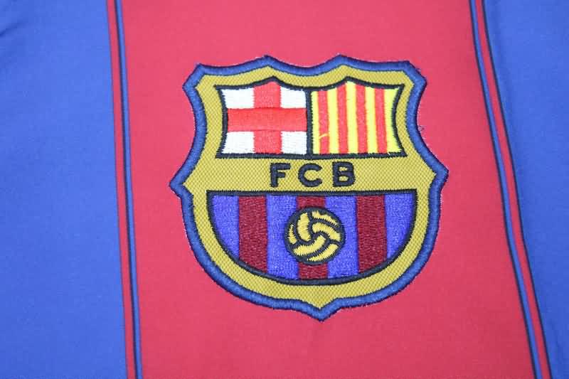 Barcelona Soccer Jersey Home Retro Replica 2003/04