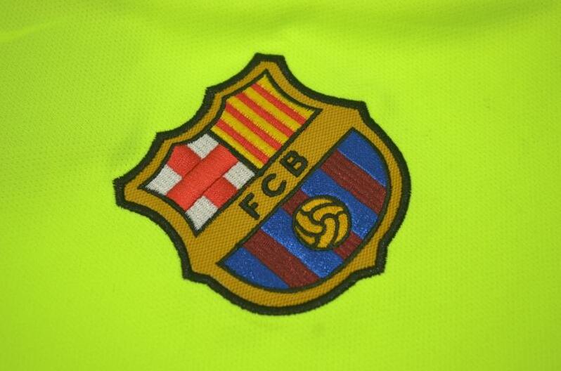 Barcelona Soccer Jersey Away Retro Replica 2005/06