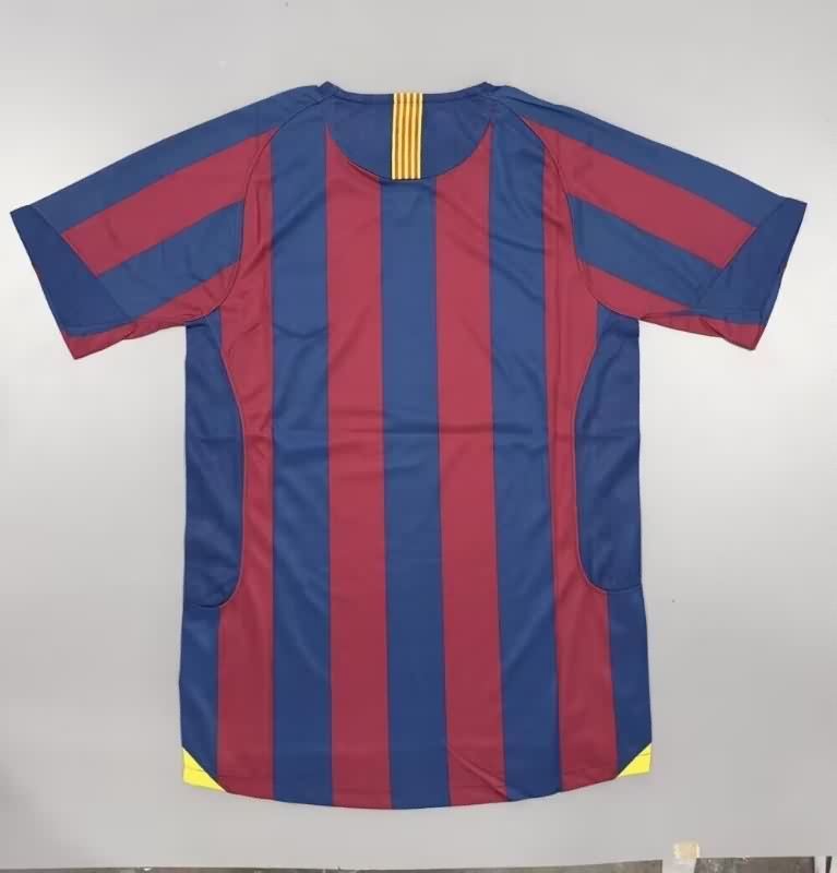 AAA Quality Barcelona 2005/06 Home Retro Soccer Jersey