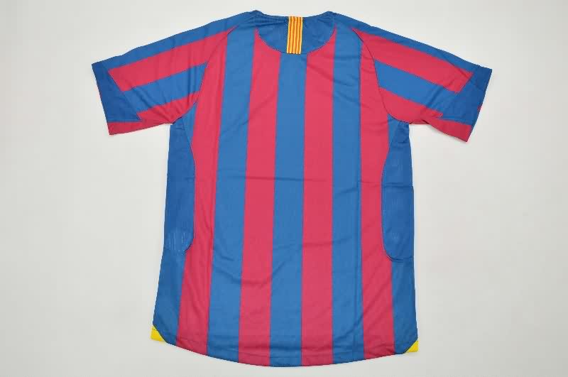 AAA Quality Barcelona 2005/06 Home Retro Soccer Jersey