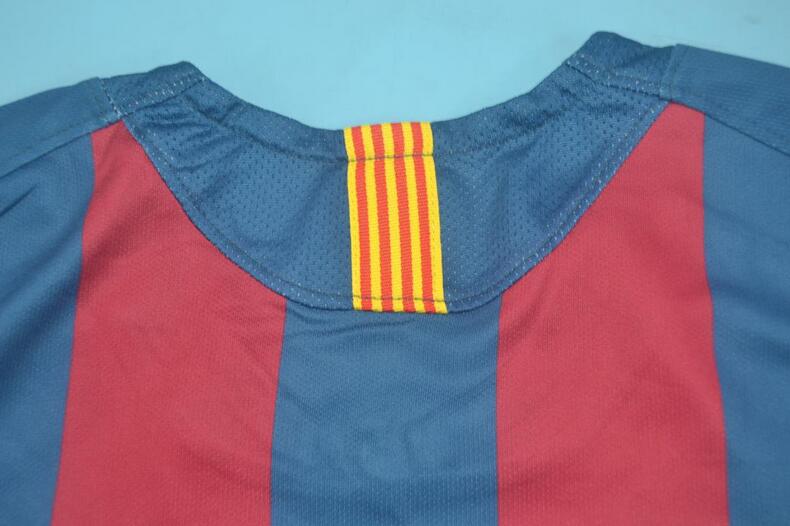 Barcelona Soccer Jersey Home Retro Replica 2005/06