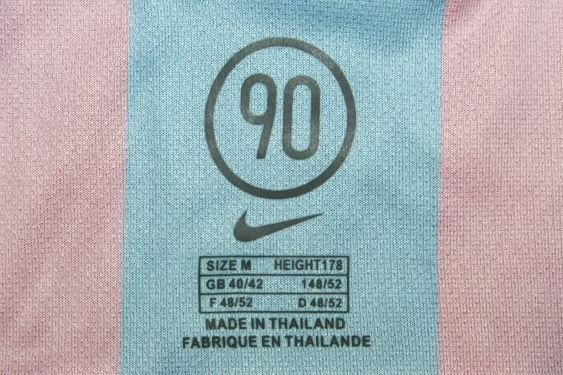AAA Quality Barcelona 2005/06 Home UCL Long Retro Soccer Jersey