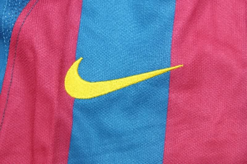 AAA Quality Barcelona 2005/06 Home UCL Long Retro Soccer Jersey