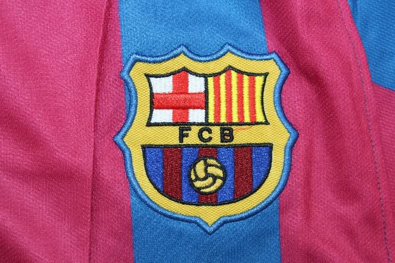 AAA Quality Barcelona 2005/06 Home UCL Long Retro Soccer Jersey