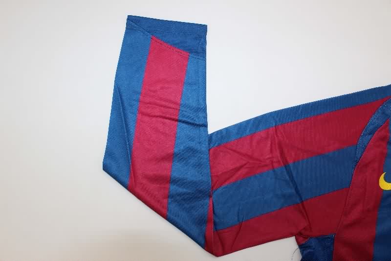 AAA Quality Barcelona 2005/06 Home UCL Long Retro Soccer Jersey
