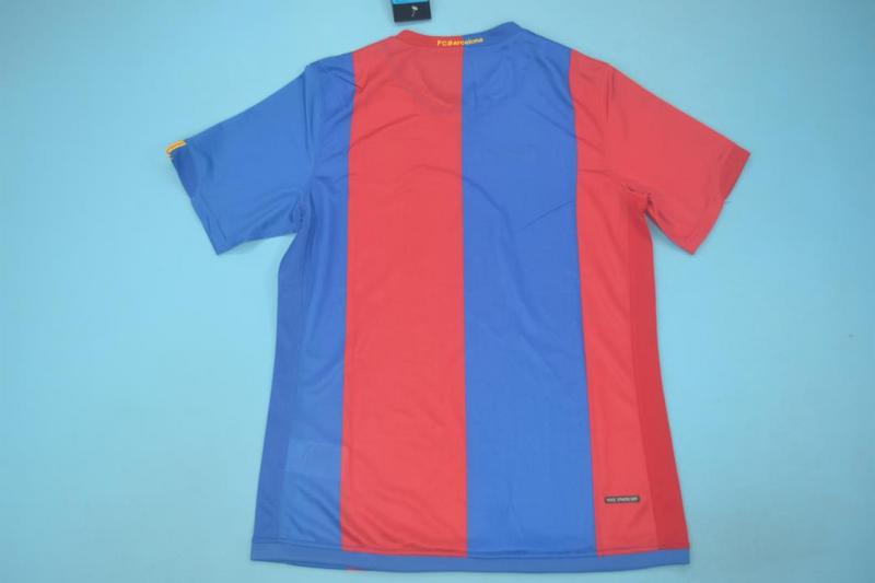 Barcelona Soccer Jersey Home Retro Replica 2006/07