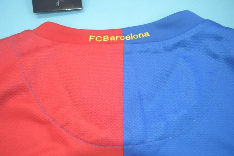 Barcelona Soccer Jersey Home Retro Replica 2006/07