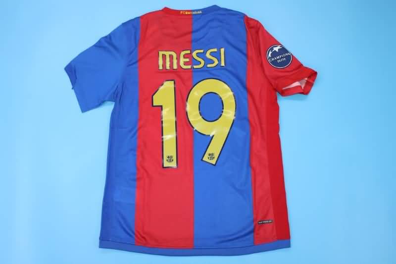 Barcelona Soccer Jersey Home Retro Replica 2006/07